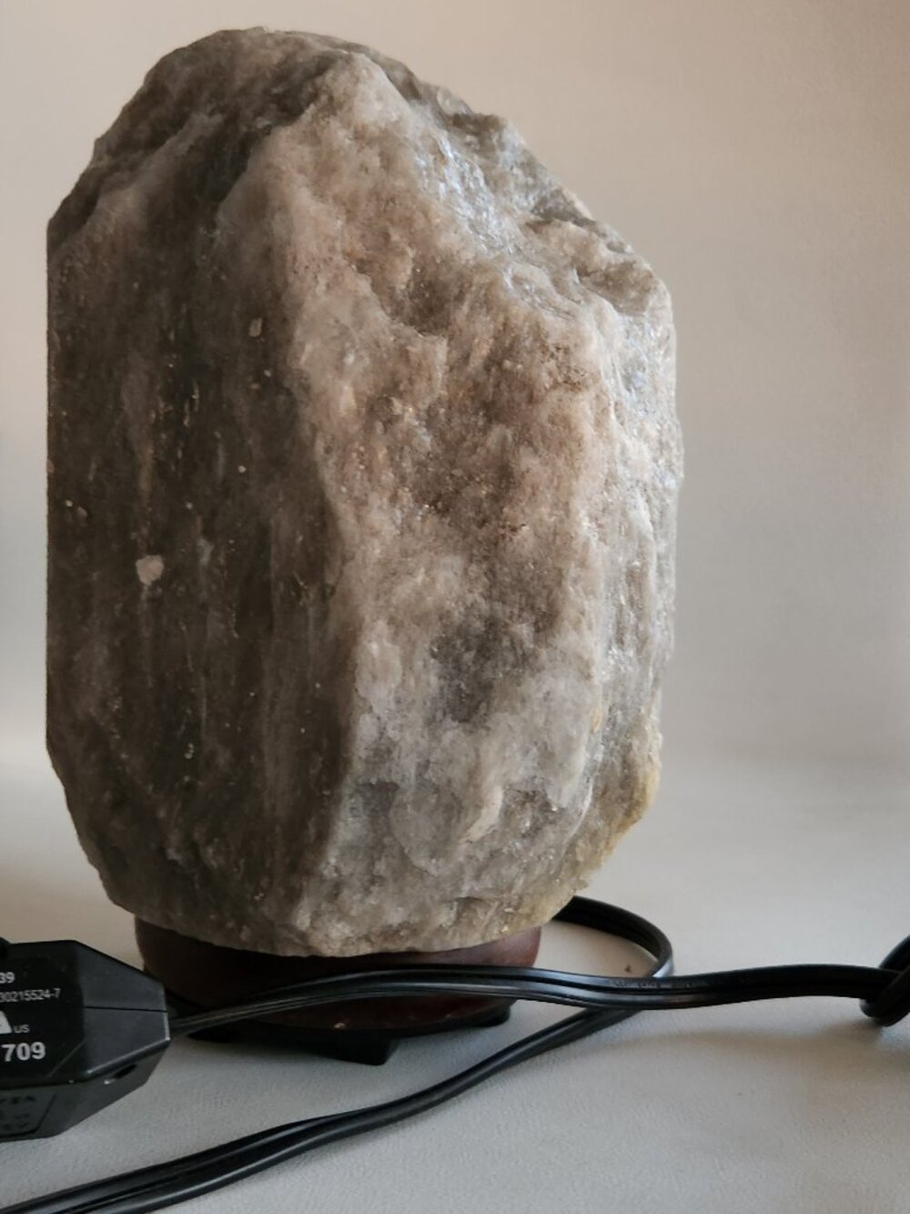EUC Genuine RARE Grey Himalayan Salt